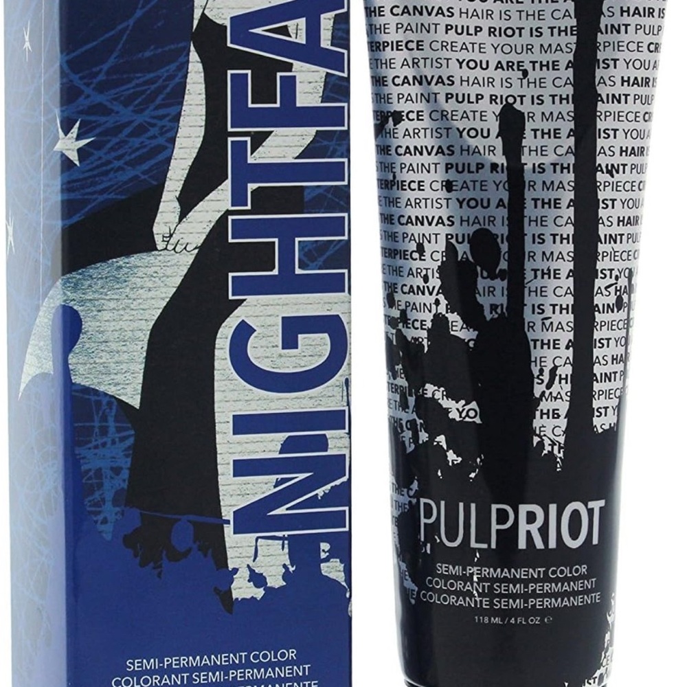 Nightfall Semi-Permanent Hair Color - Blue